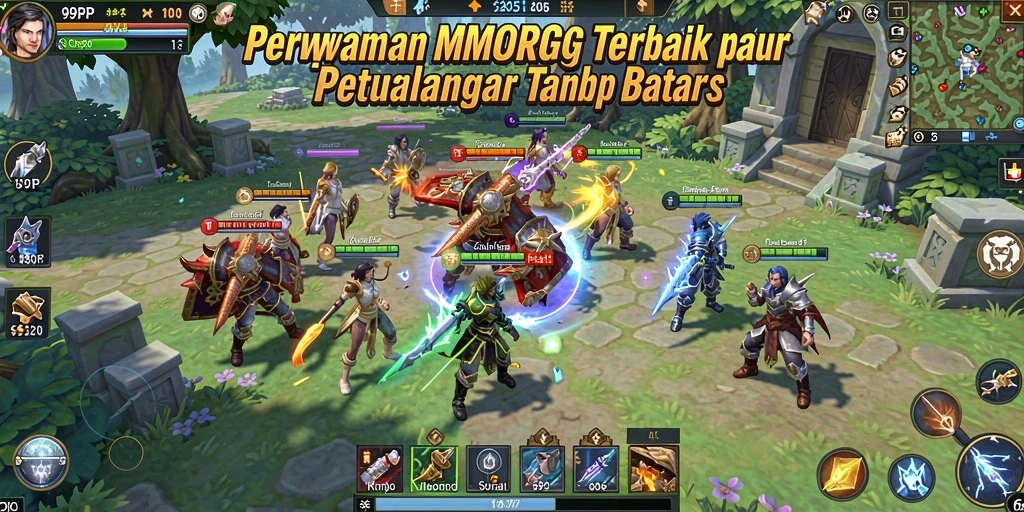 Gameplay seru di 99RP dengan pertarungan epik dan eksplorasi dunia.