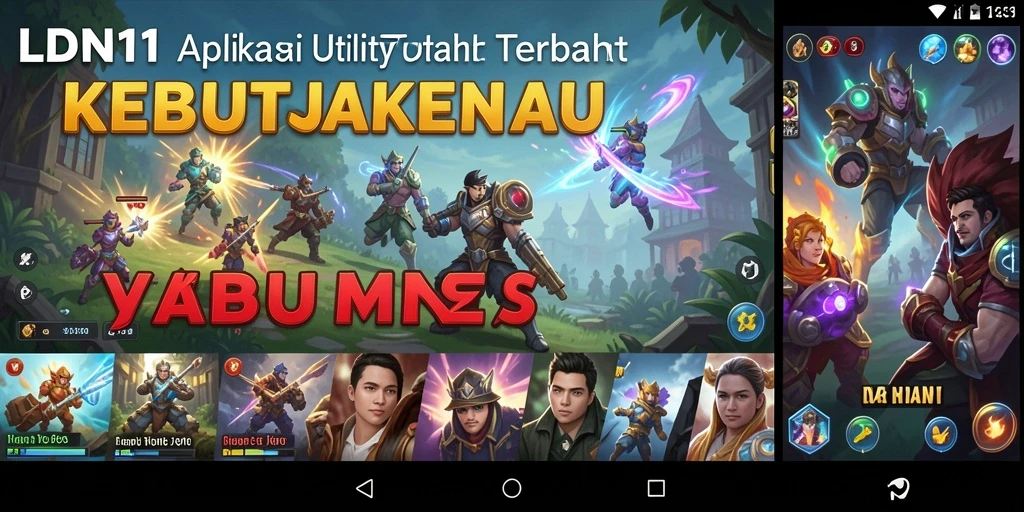 Tampilan antarmuka LDN11 yang intuitif dan fungsional.
