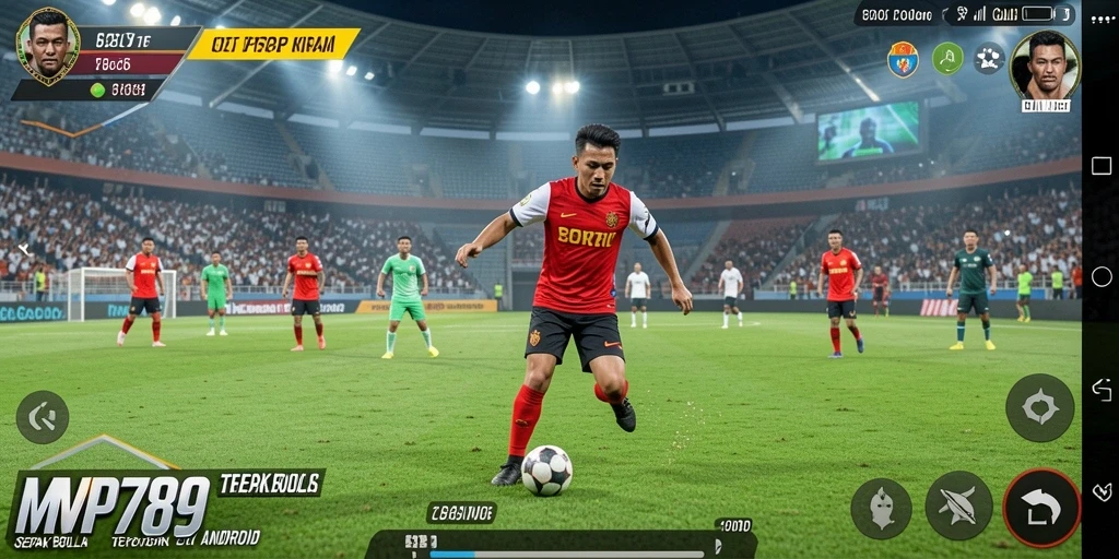 Tangkapan layar <strong>MVP789</strong> menampilkan aksi sepak bola yang mendebarkan.