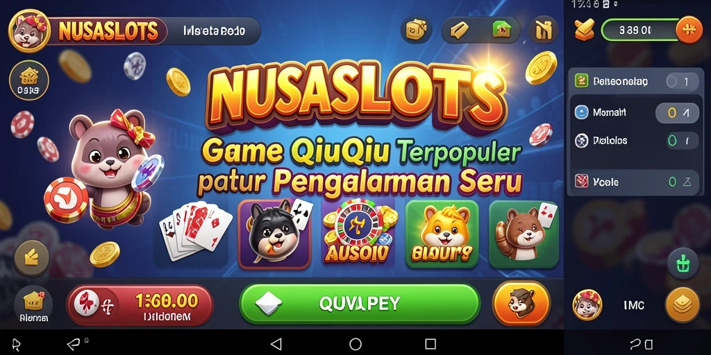 Tampilan gameplay NUSASLOTS yang seru dan mengasyikkan.