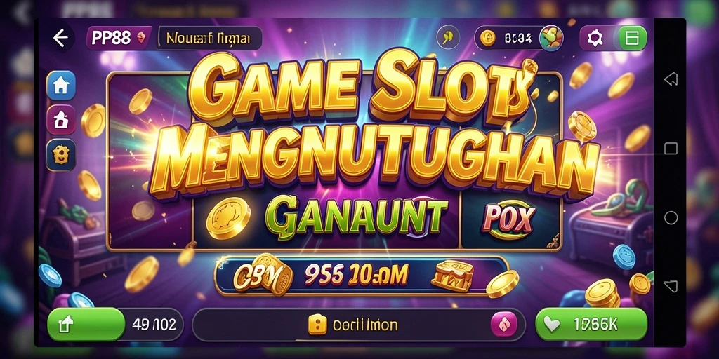 Screenshot gameplay Slot PP88 dengan grafik menarik dan antarmuka yang mudah digunakan.