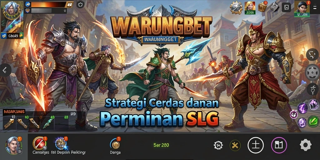 Tampilan gameplay seru dari WARUNGBET dengan strategi yang mendebarkan.