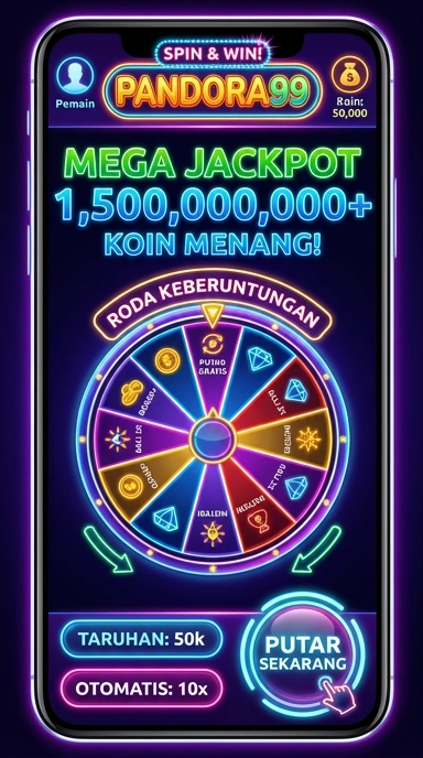 Proses download aplikasi cepat di pandora99.