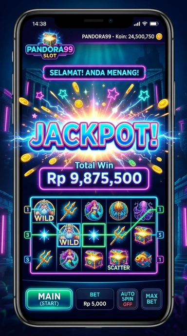 Fitur kategori aplikasi yang lengkap di pandora99.